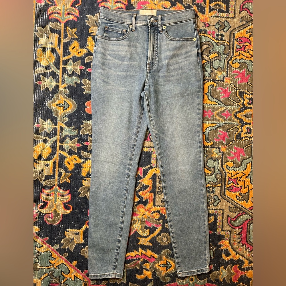 Everlane The High Rise Skinny Jean